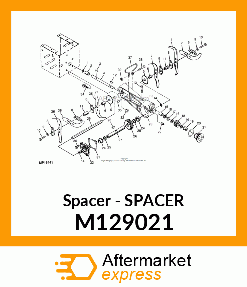 Spacer M129021