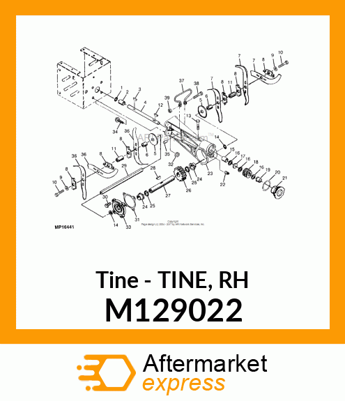 Tine Rh M129022