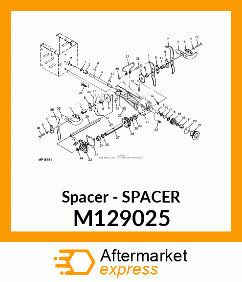 Spacer M129025