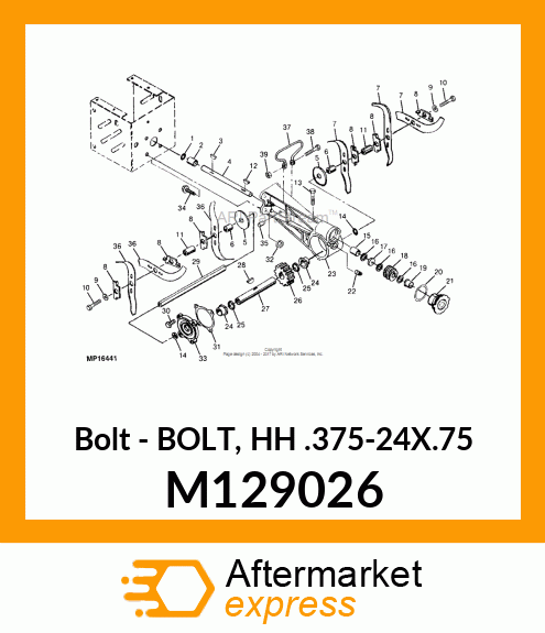 Bolt M129026