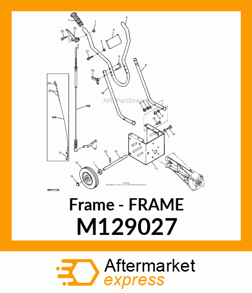 Frame M129027