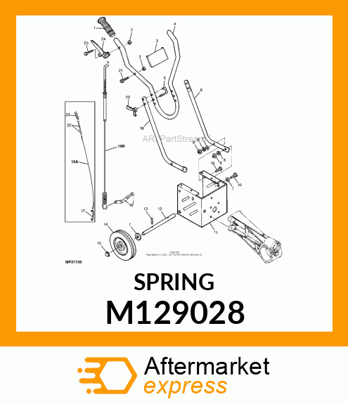 Spring M129028