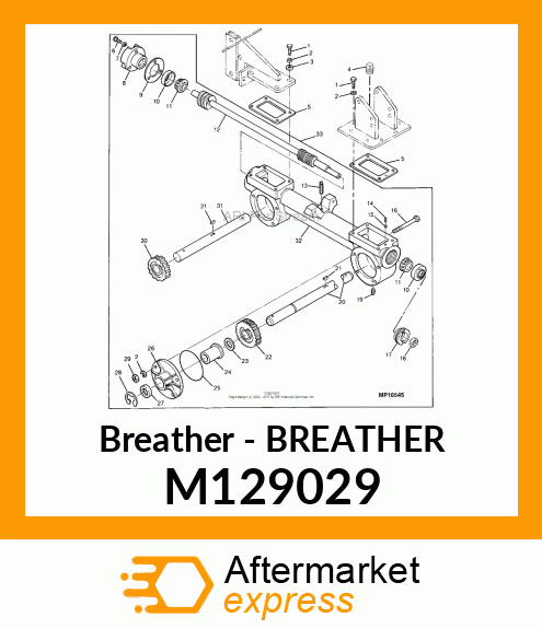 Breather M129029