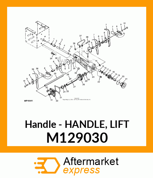 Handle M129030