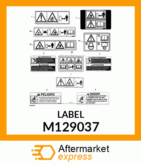 LABEL M129037