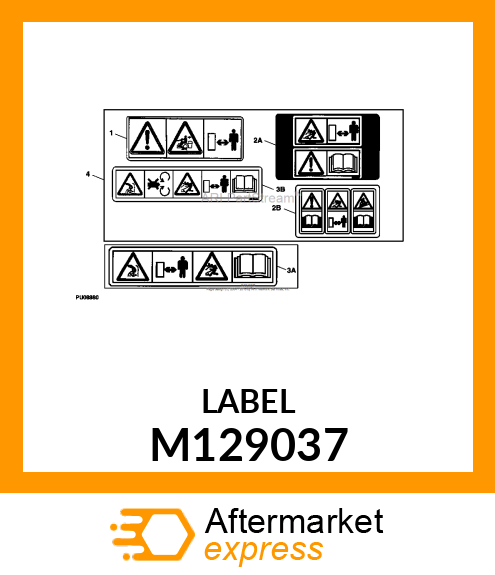 LABEL M129037