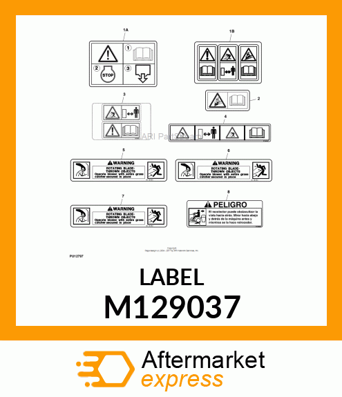 LABEL M129037