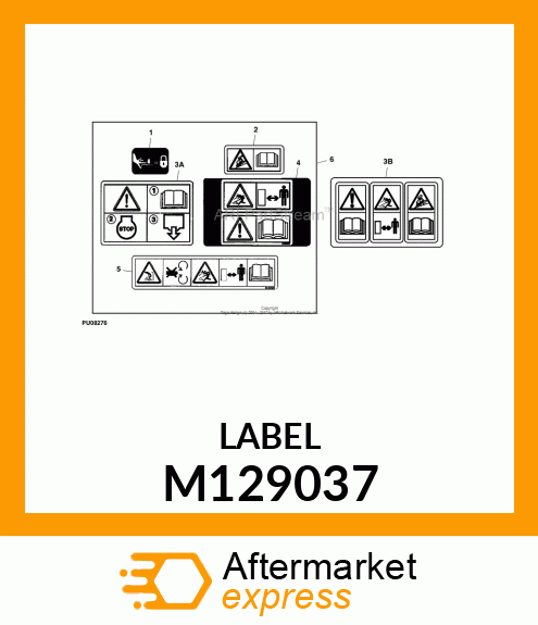 LABEL M129037