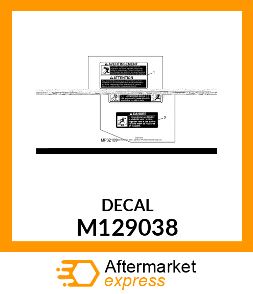 LABEL M129038