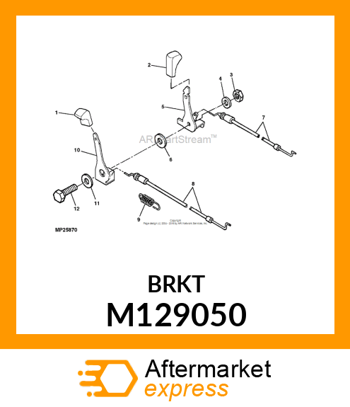 Lever M129050