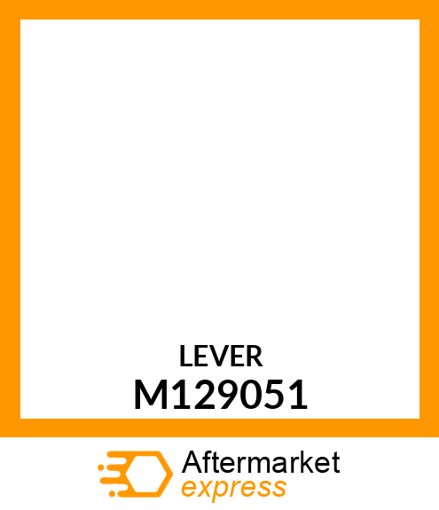 Lever M129051