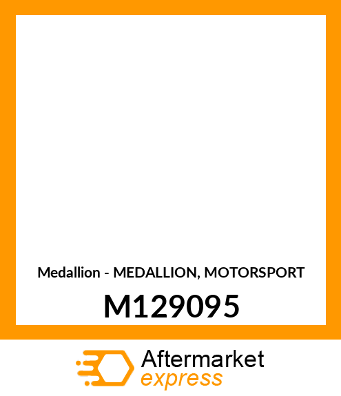Medallion - MEDALLION, MOTORSPORT M129095
