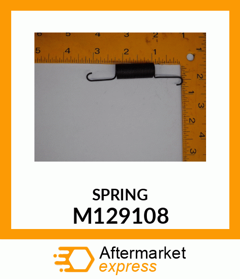 Extension Spring M129108