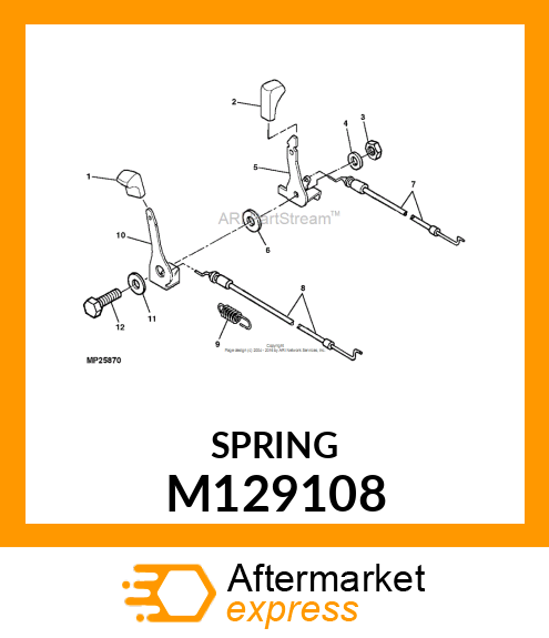 Extension Spring M129108