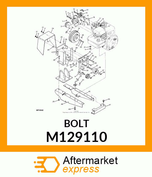 Bolt M129110