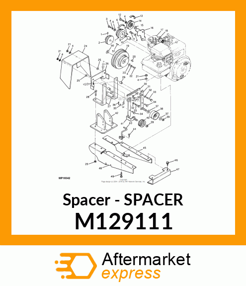 Spacer M129111