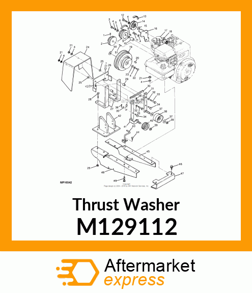 Thrust Washer M129112