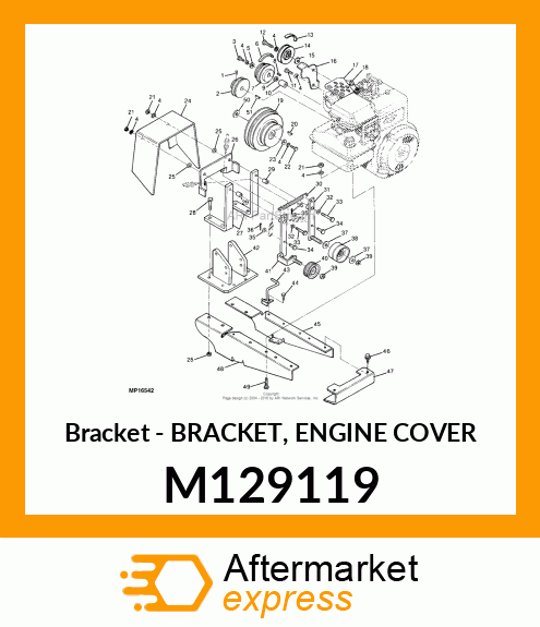 Bracket M129119