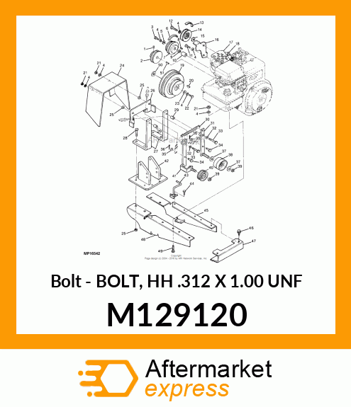 Bolt M129120