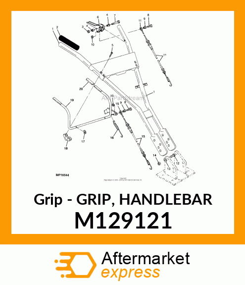 Grip M129121