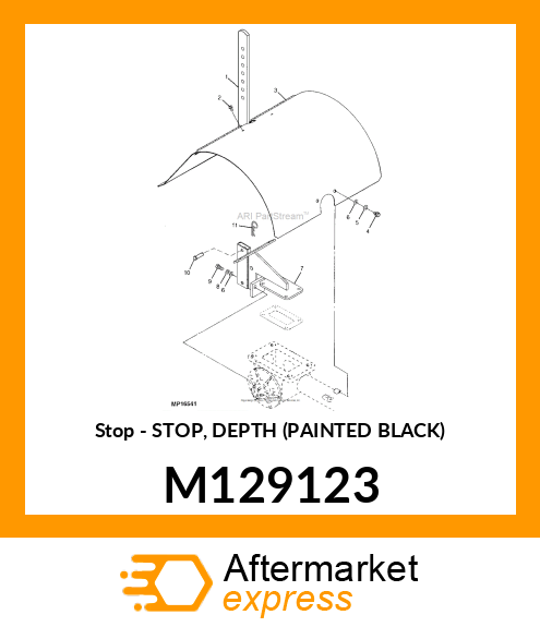 Stop M129123