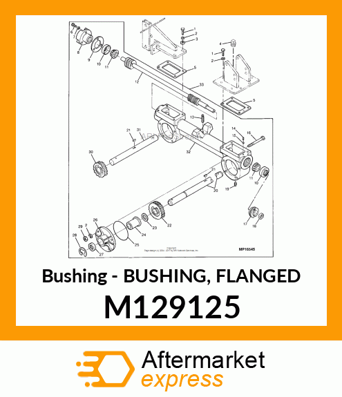 Bushing M129125