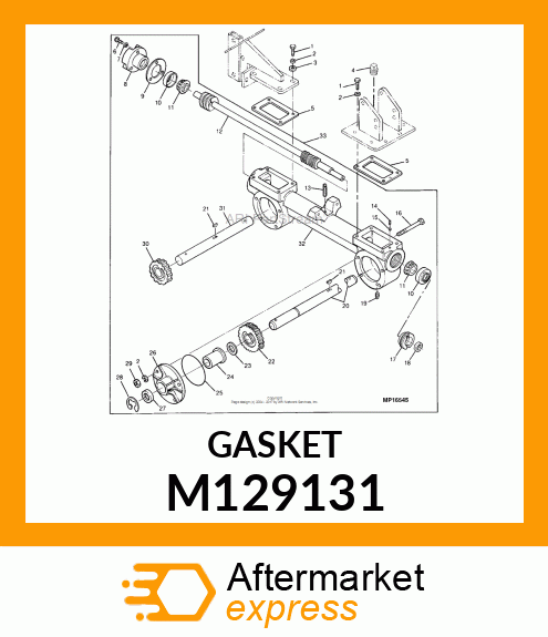 Gasket M129131