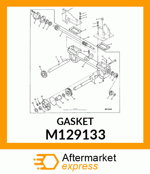 Gasket M129133