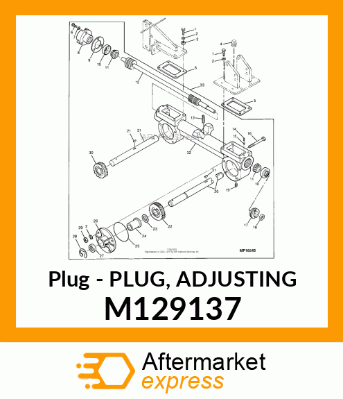 Plug M129137