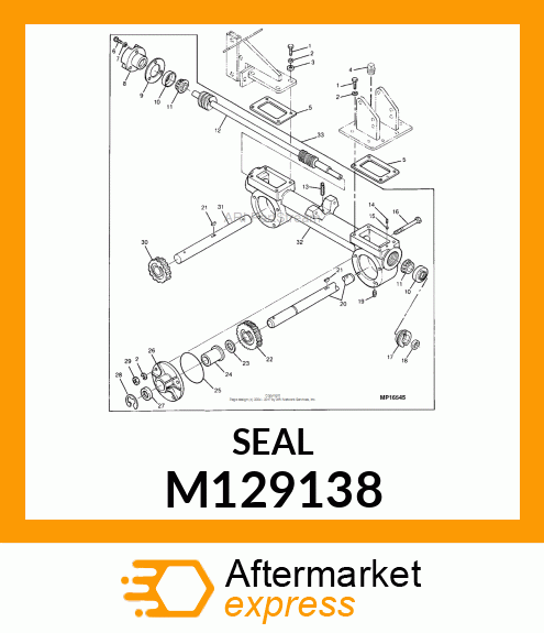 Seal M129138