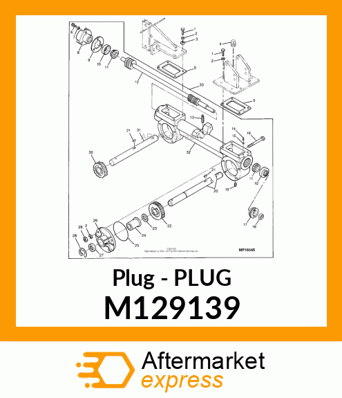 Plug M129139