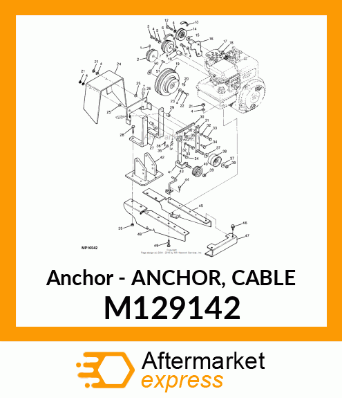 Anchor M129142