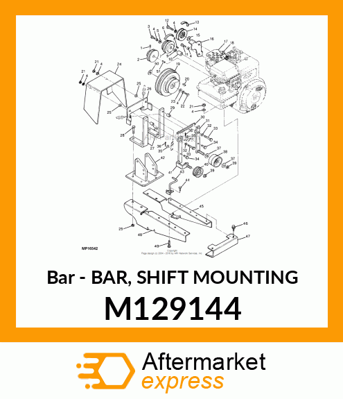 Bar M129144