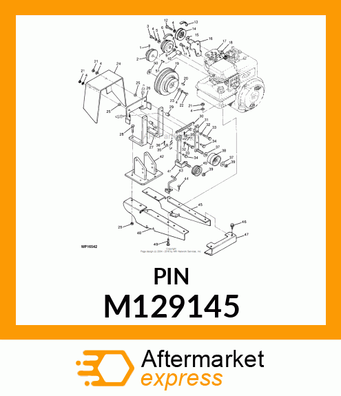 Pin Fastener M129145