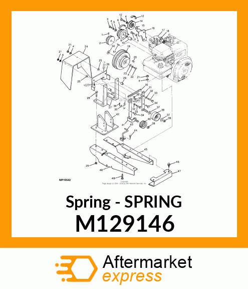 Spring M129146