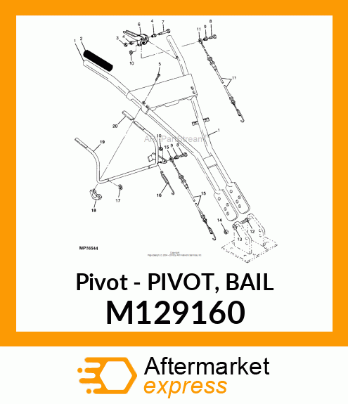 Pivot M129160