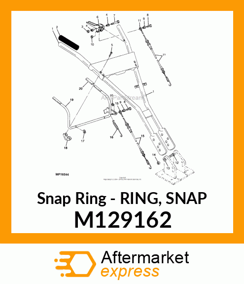 Snap Ring M129162