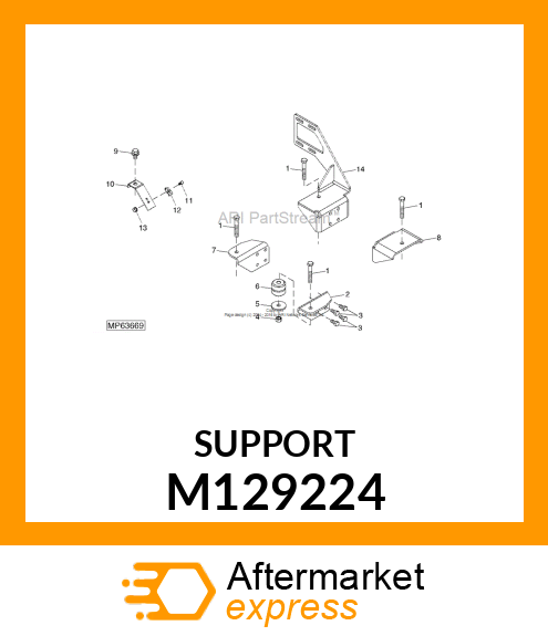 SUPPORT M129224