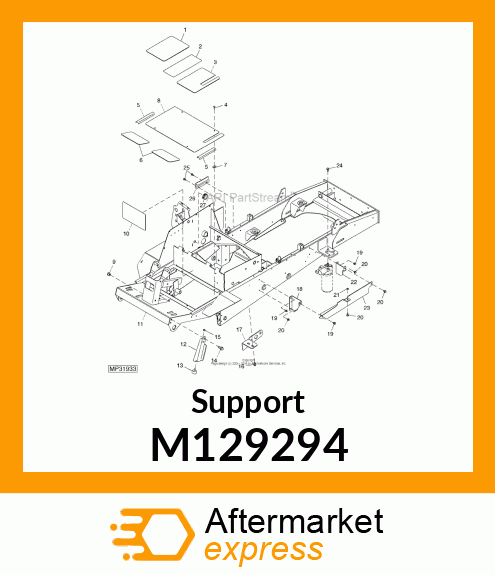 Support M129294