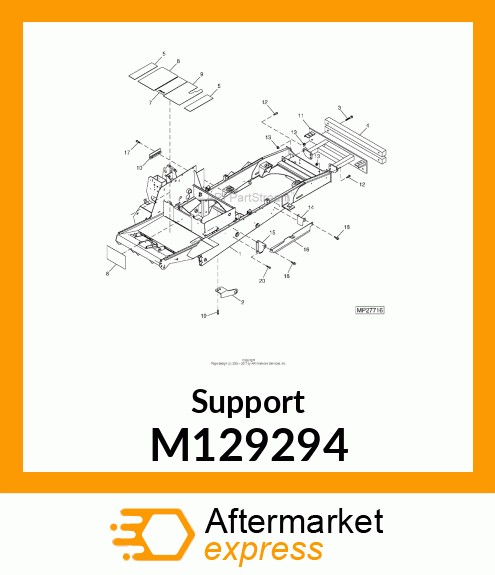 Support M129294