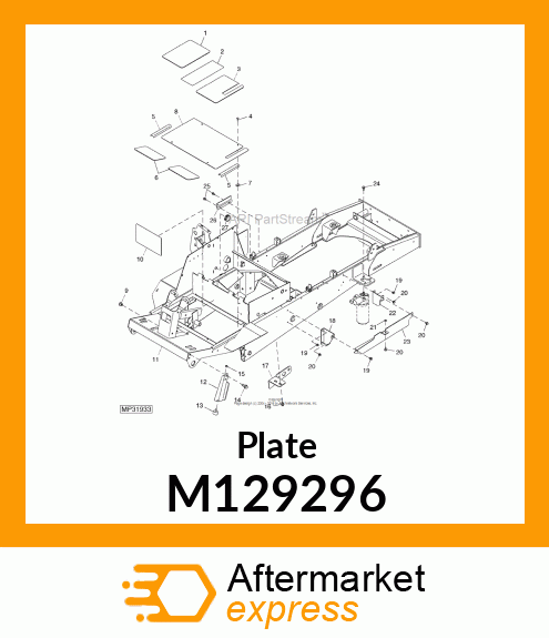 Plate M129296