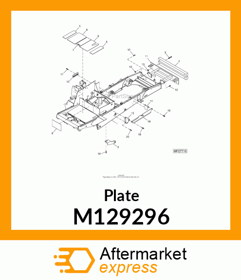 Plate M129296