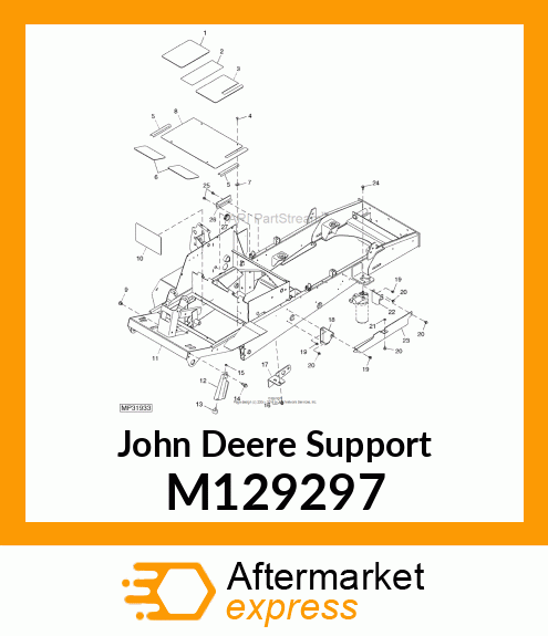 Support M129297