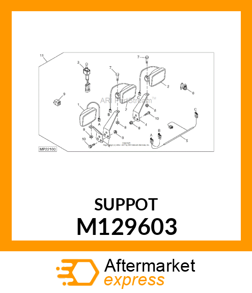 Support M129603