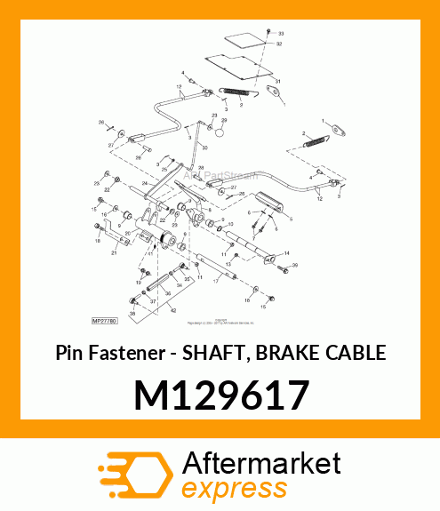 Pin Fastener M129617