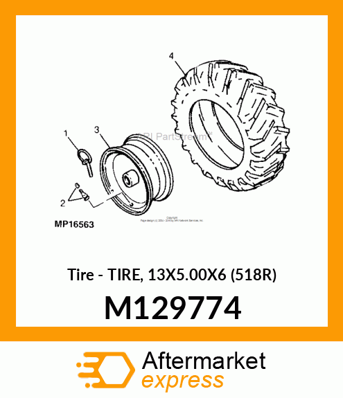 Tire M129774