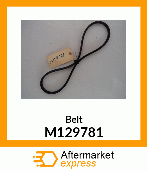 Belt M129781