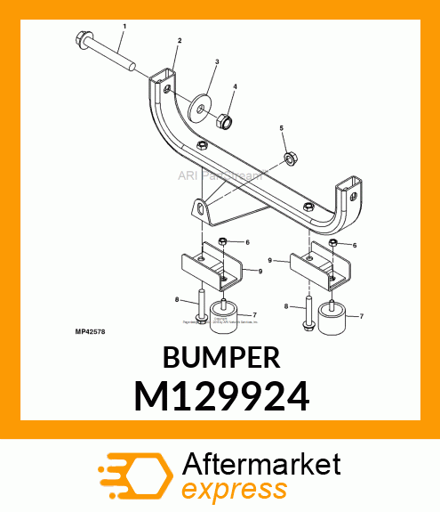 BUMPER M129924