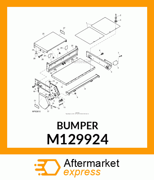 BUMPER M129924