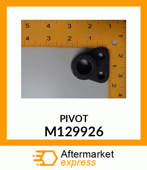 PIVOT, TAILGATE RELEASE M129926